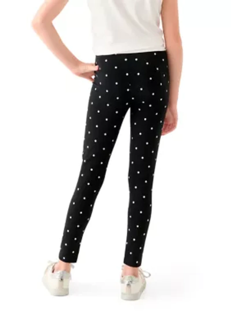 Girls 7-16 Printed Leggings