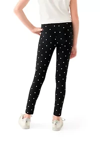 Girls 7-16 Printed Leggings