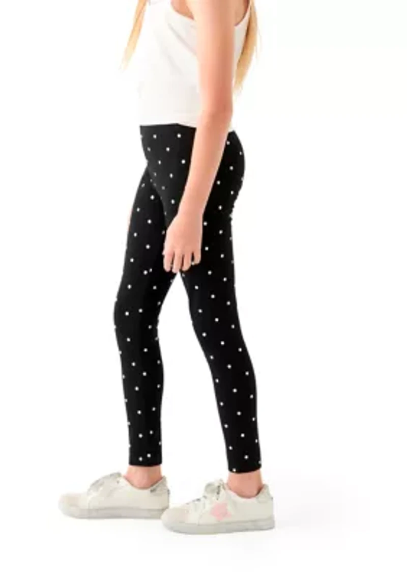Girls 7-16 Printed Leggings