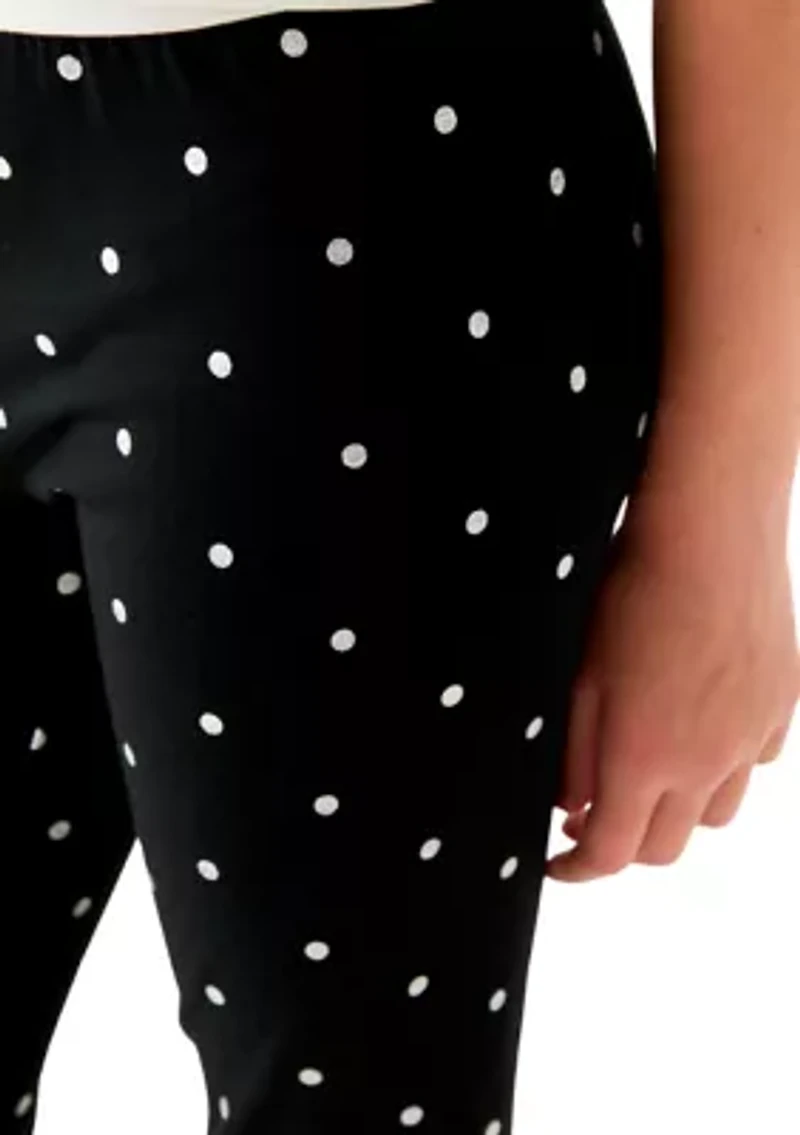 Girls 7-16 Printed Leggings