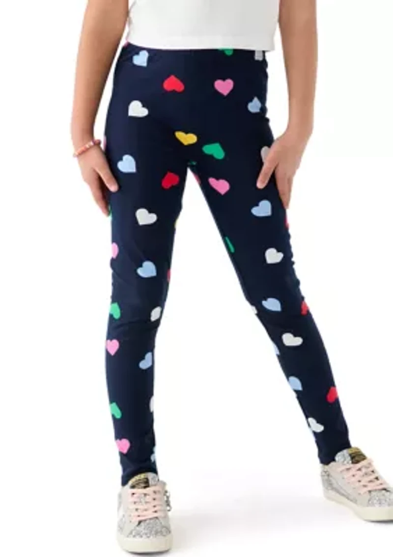 Girls 7-16 Printed Leggings