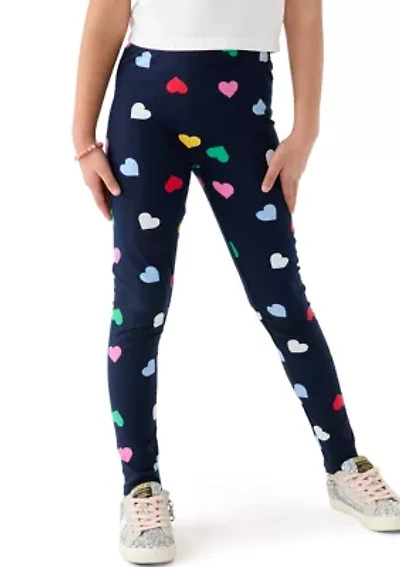 Girls 7-16 Printed Leggings
