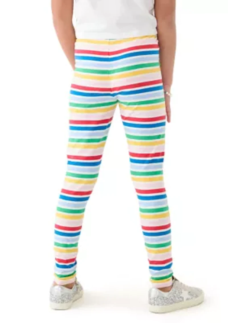 Girls 7-16 Printed Leggings
