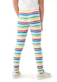 Girls 7-16 Printed Leggings