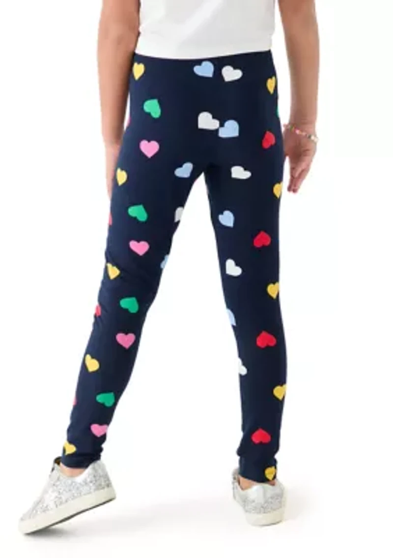 Girls 7-16 Printed Leggings
