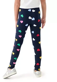 Girls 7-16 Printed Leggings