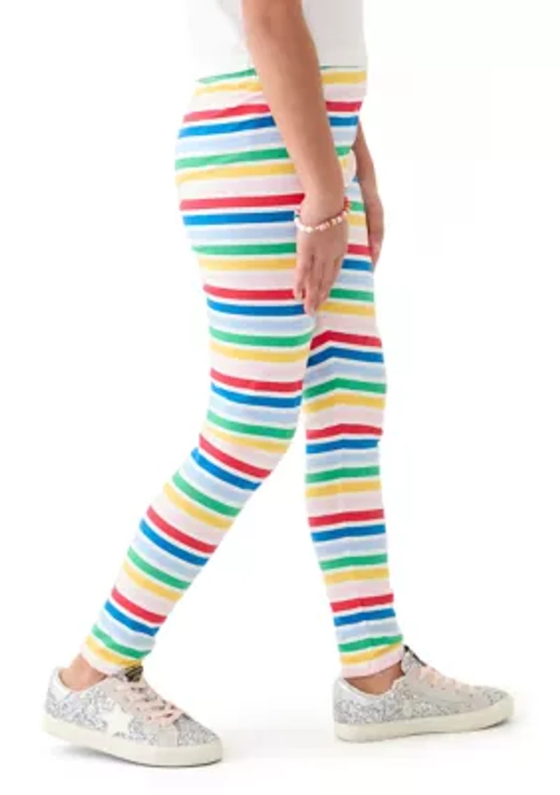 Girls 7-16 Printed Leggings