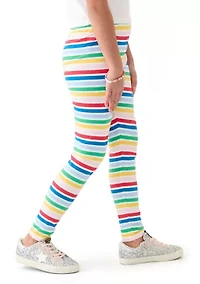 Girls 7-16 Printed Leggings
