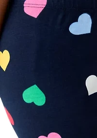Girls 7-16 Printed Leggings