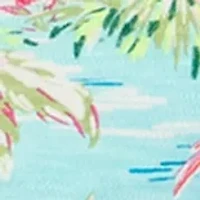 Girls 7-16 Peplum Knit Printed Tank Top