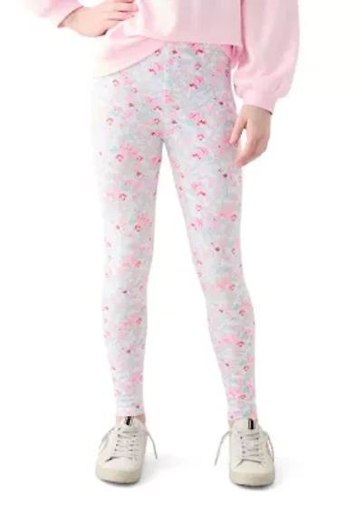 Girls 7-16 Printed Leggings
