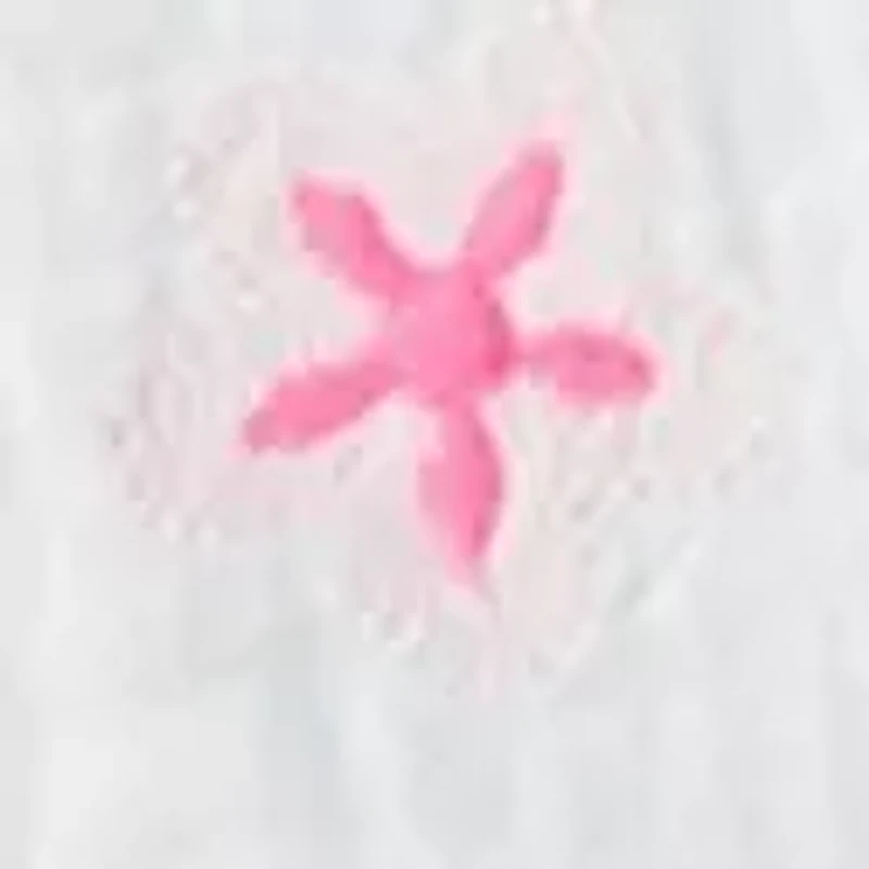 Girls 7-16 Ruffle Embroidered Top