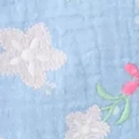 Girls 7-16 Embroidered Top