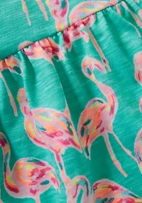 Girls 7-16 Babydoll Knit Tank