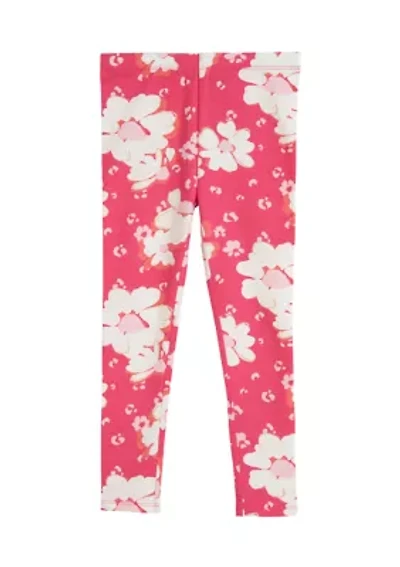 Girls 4-6x Printed Leggings