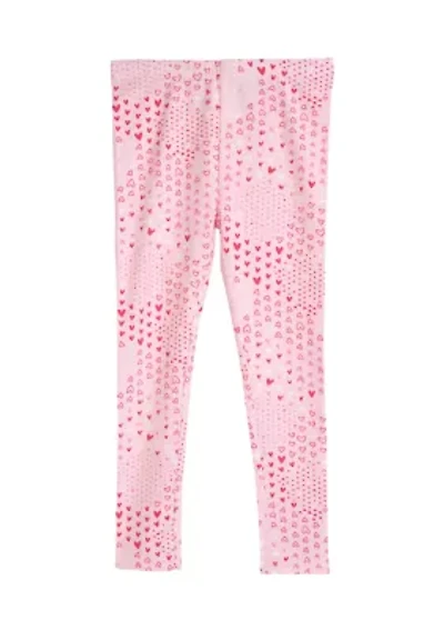 Girls 4-6x Printed Leggings