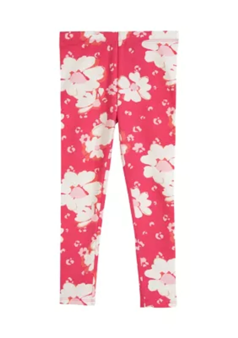 Girls 4-6x Printed Leggings