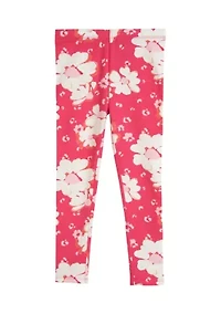 Girls 4-6x Printed Leggings