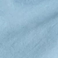 Girls 4-6x Embroidered Button Front Top