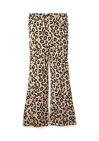 Girls 4-6x Printed Flare Leggings