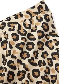 Girls 4-6x Printed Flare Leggings