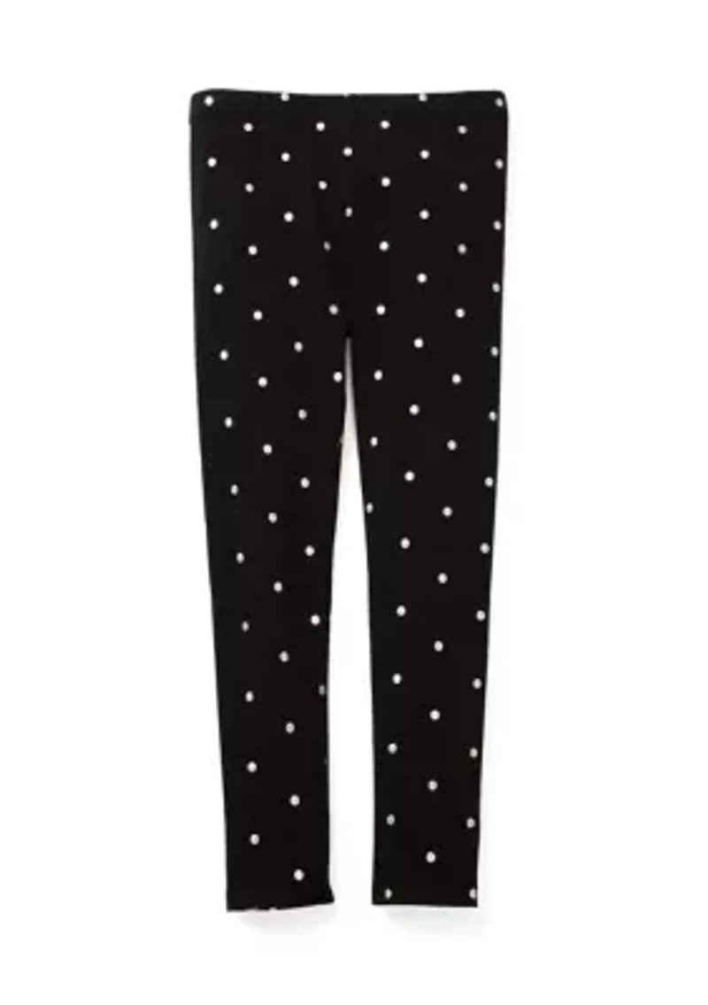 Girls 7-16 Printed Leggings