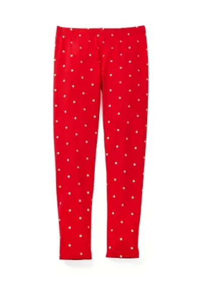 Girls 7-16 Printed Leggings