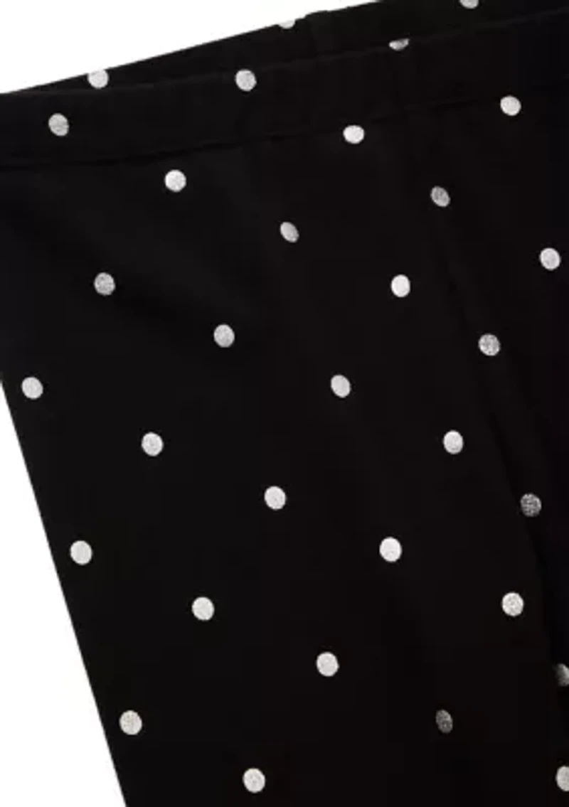 Girls 7-16 Printed Leggings