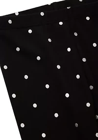 Girls 7-16 Printed Leggings