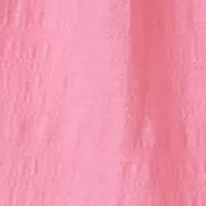 Girls 4-6x Smocked Crinkle Knit Dress