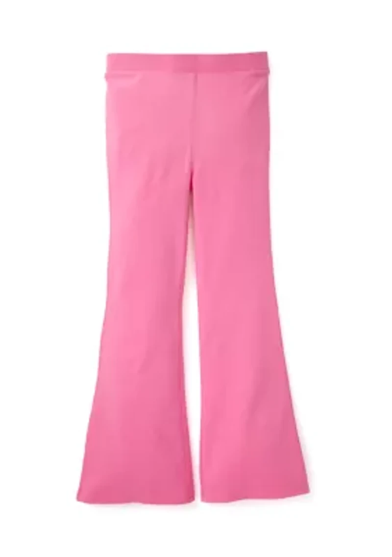 Girls 4-6x Pull On Flare Leggings