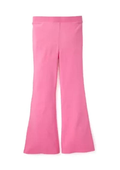 Girls 4-6x Pull On Flare Leggings