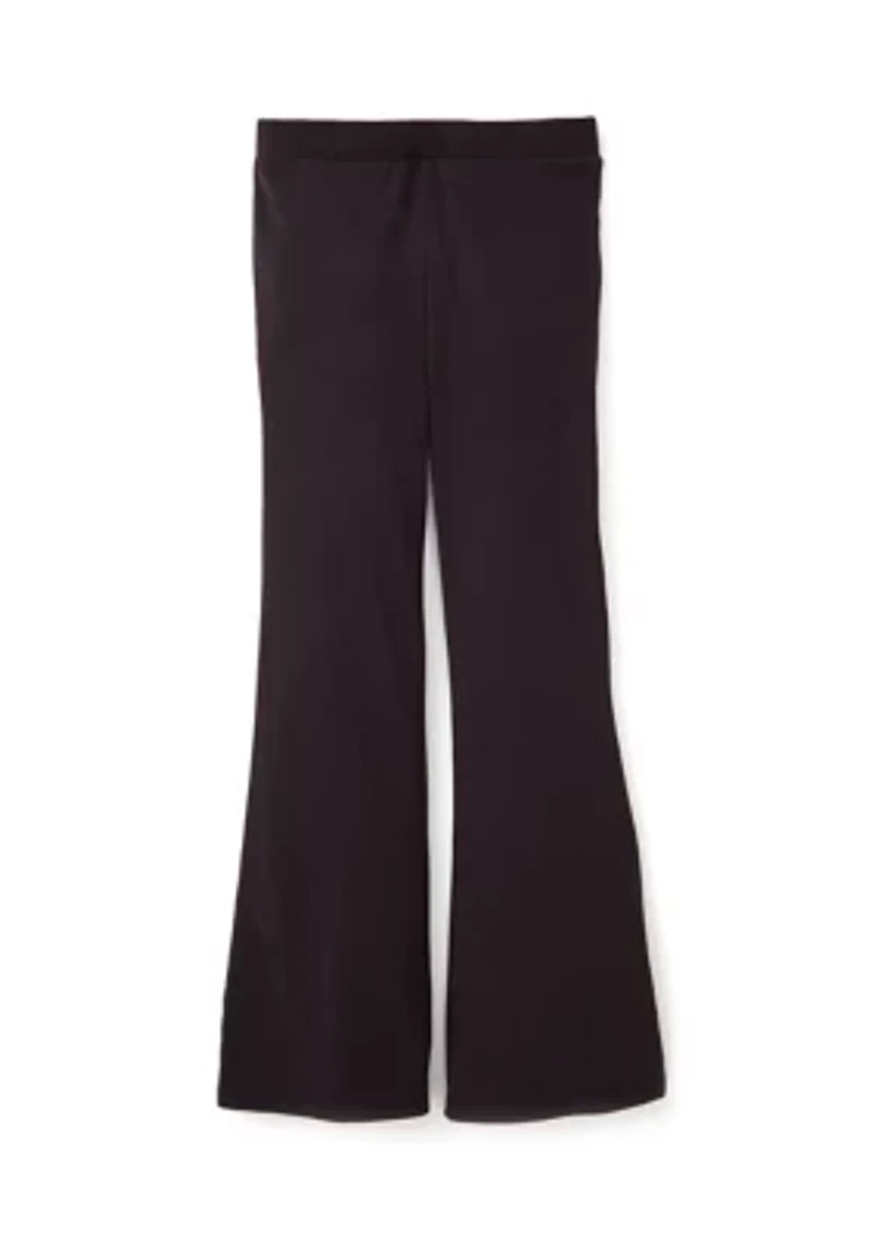 Girls 4-6x Pull On Flare Leggings