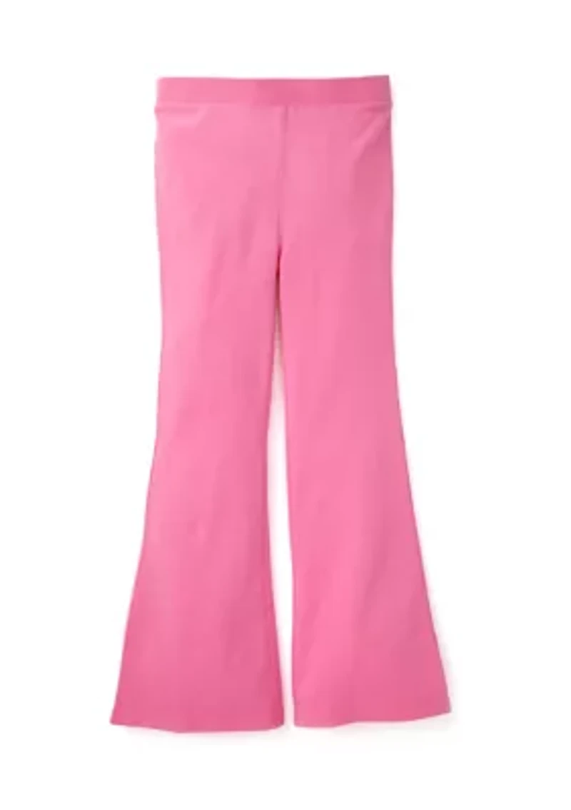 Girls 4-6x Pull On Flare Leggings