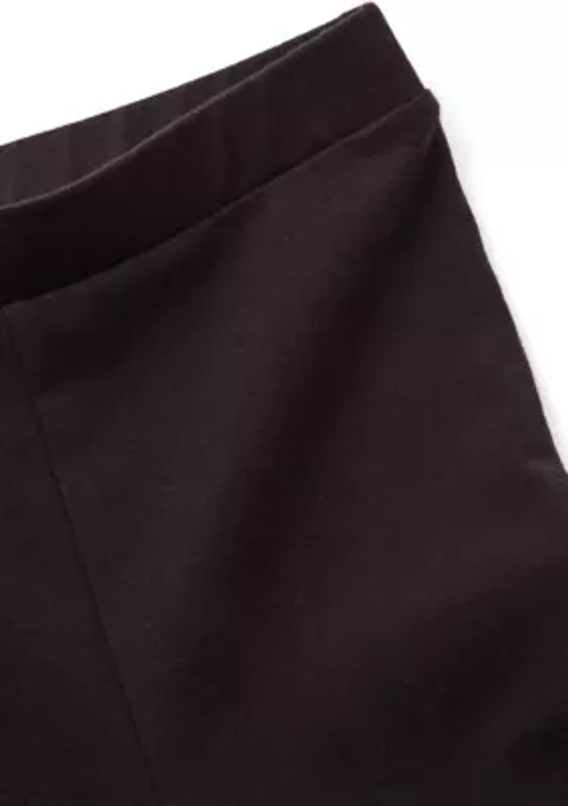 Girls 4-6x Pull On Flare Leggings