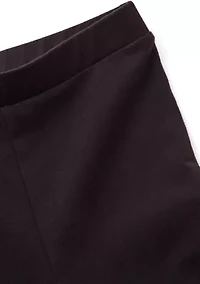 Girls 4-6x Pull On Flare Leggings