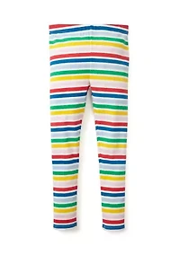 Girls 4-6x Striped Leggings