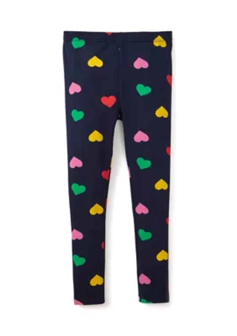 Girls 4-6x Striped Leggings