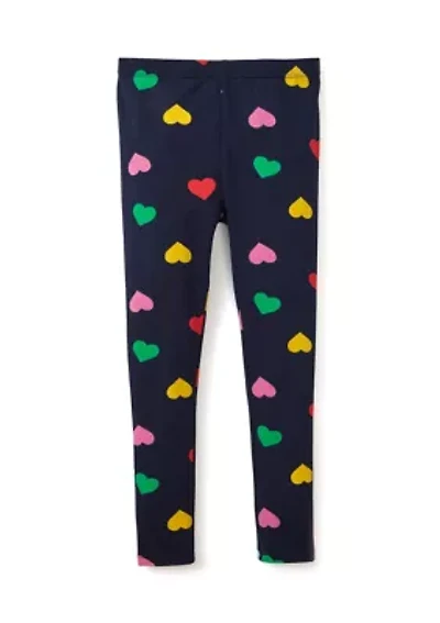 Girls 4-6x Striped Leggings