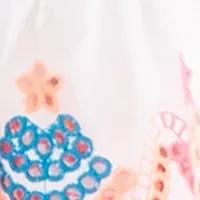 Girls 4-6x Embroidered Tank Dress