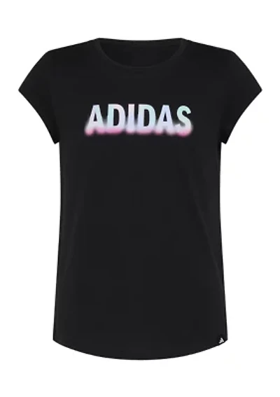 Girls 7-16 Cap Sleeve T-Shirt