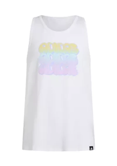 Girls 7-16 Sleeveless Racerback Tank Top