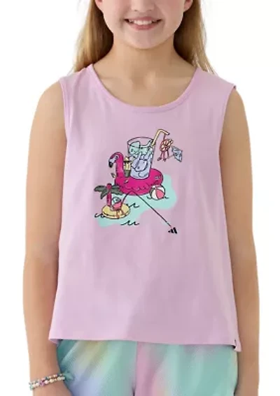 Girls 7-16 Swing Tank Top