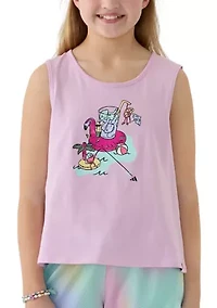 Girls 7-16 Swing Tank Top