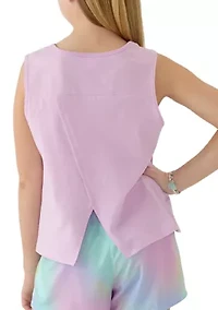 Girls 7-16 Swing Tank Top