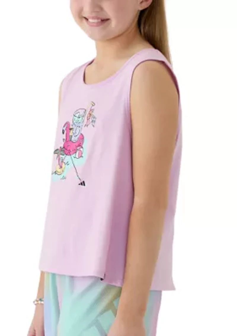 Girls 7-16 Swing Tank Top
