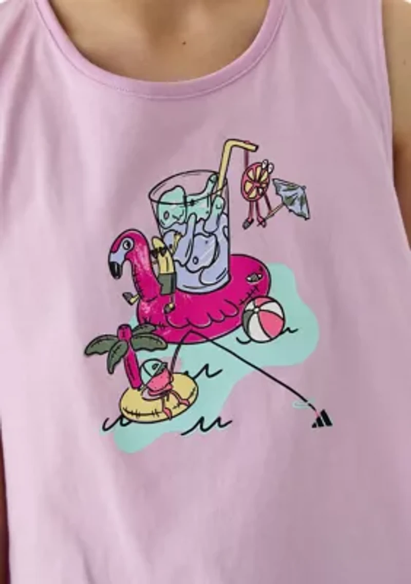 Girls 7-16 Swing Tank Top