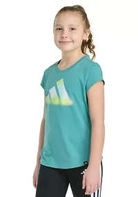 Girls 7-16 Short Sleeve Essential T-Shirt
