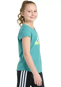Girls 7-16 Short Sleeve Essential T-Shirt