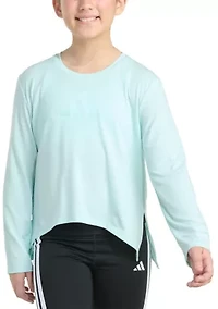 Girls 7-16 Long Sleeve Training T-Shirt